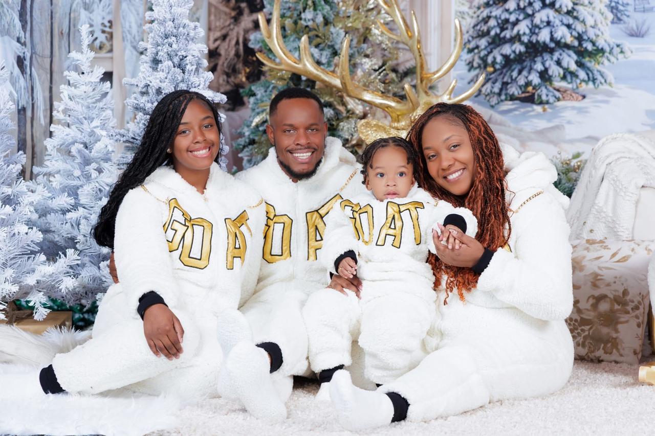 Dr. Shamile S. Bernard with her family